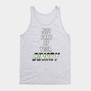 Not Part Of Your Binary Tank Top